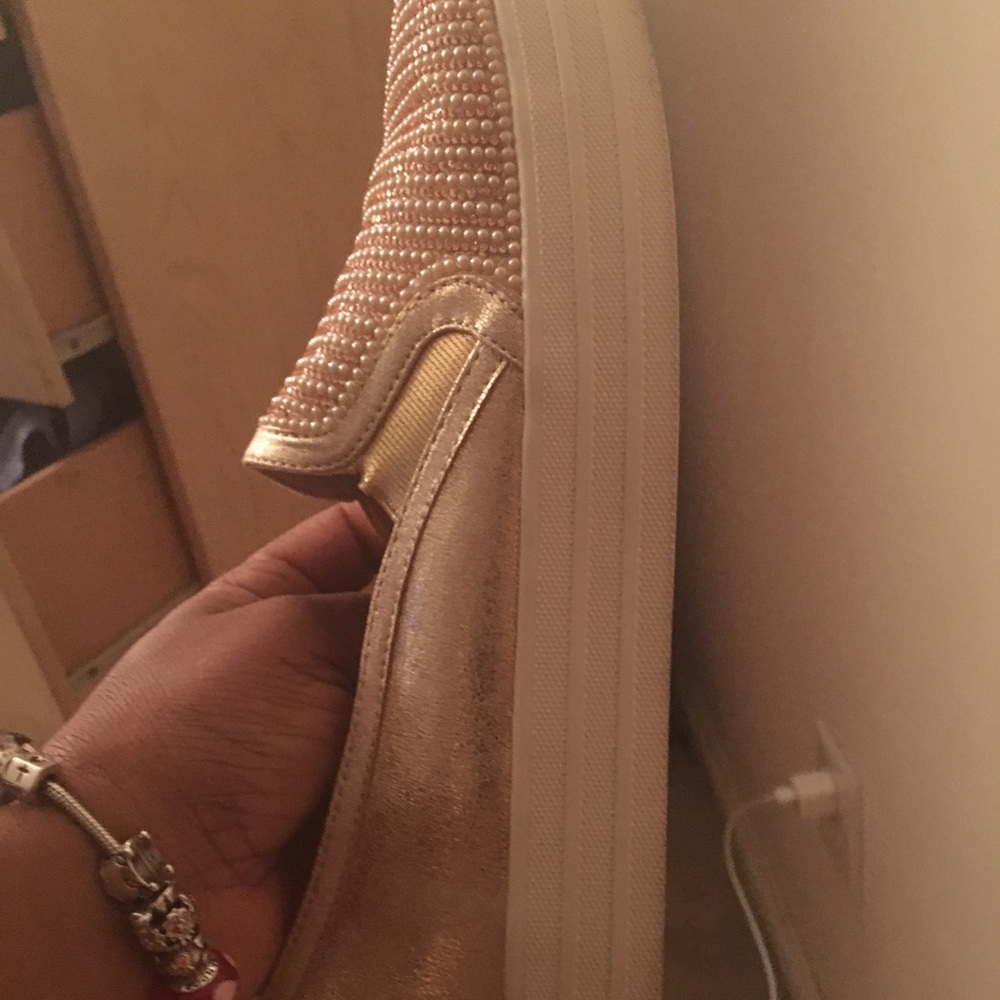 Sparkling pink skecher sneakers - Picture 5 of 5